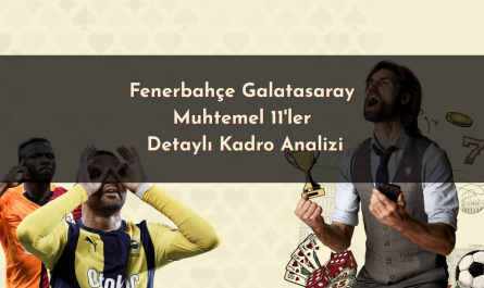 Fenerbahçe Galatasaray
