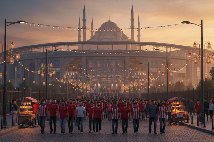 İstanbul Deplasmanı Öncesi İngiliz Devinden Kültürel Çağrı