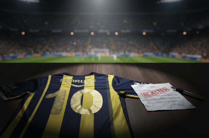 Yıldız Futbolcunun Forma Değişikliği Başvurusuna Vize Çıkmadı