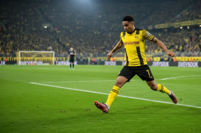 Alman Yıldız Brandt Dortmund’a Veda Ediyor: Rota Fenerbahçe mi?