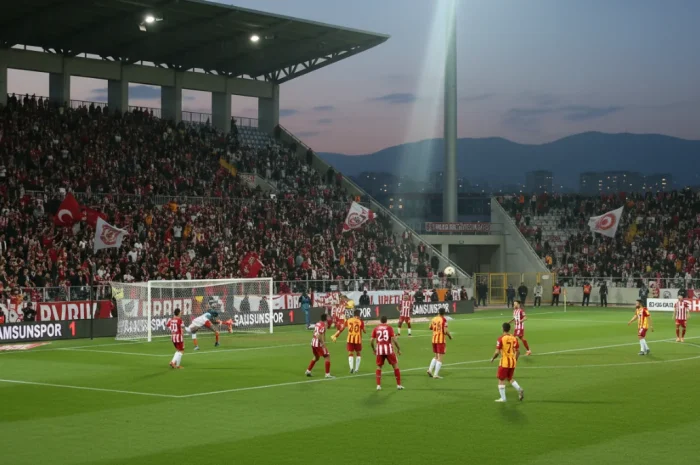 Aslan’ın Samsun Sınavı: Şampiyonluk Yolunda Büyük Randevu