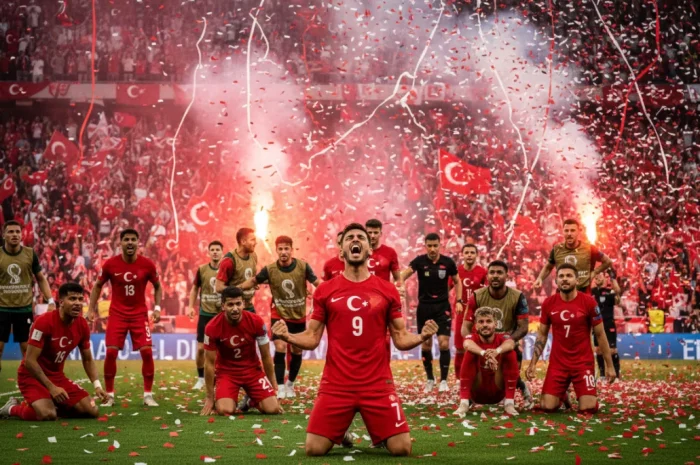 Ay-Yıldızlı Ekip Dev Turnuva Biletini Sonunda Kaptı