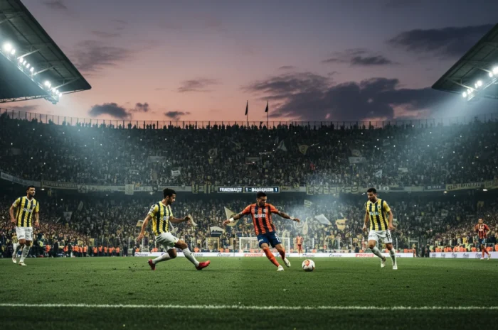 Süper Lig’de Dev Randevu: Zirve Yolunda Kritik 90 Dakika