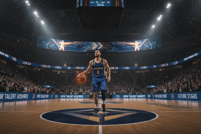 Saben Lee Zalgiris Yolunda: Anadolu Efes’te Değişim Rüzgarları