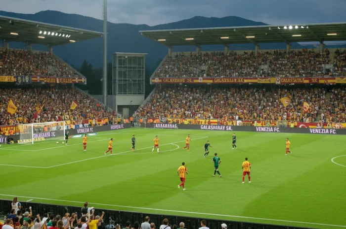 Aslan’ın İtalya Sınavı: Galatasaray-Venezia Maçı Rehberi