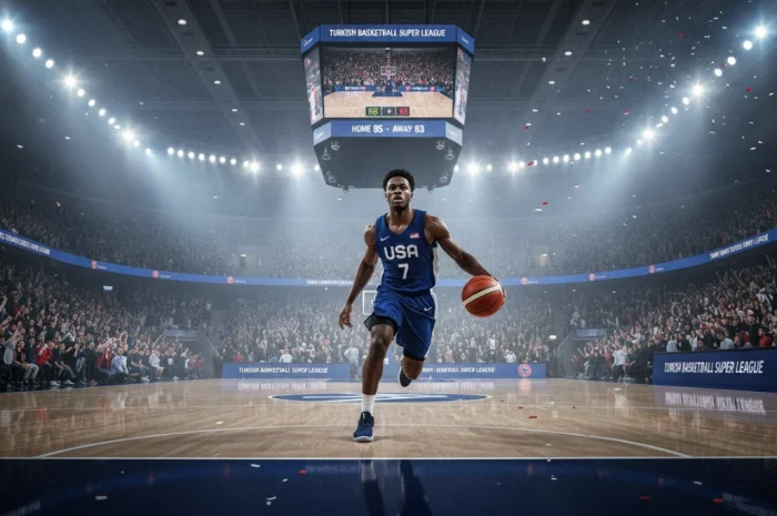 Petkimspor’un Yeni Hücum Lideri: NCAA Efsanesi Max Abmas