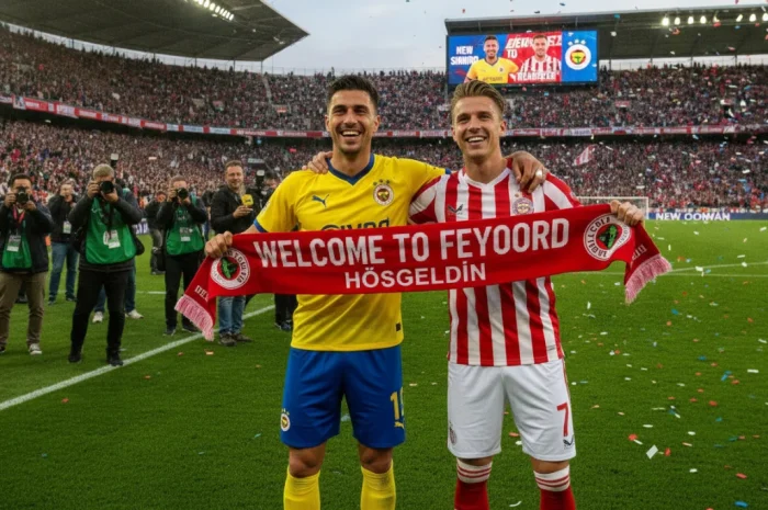 Tadić’in Hollanda’ya Dönüşü ve Ferdi Kadıoğlu’nun Jest Paylaşımı