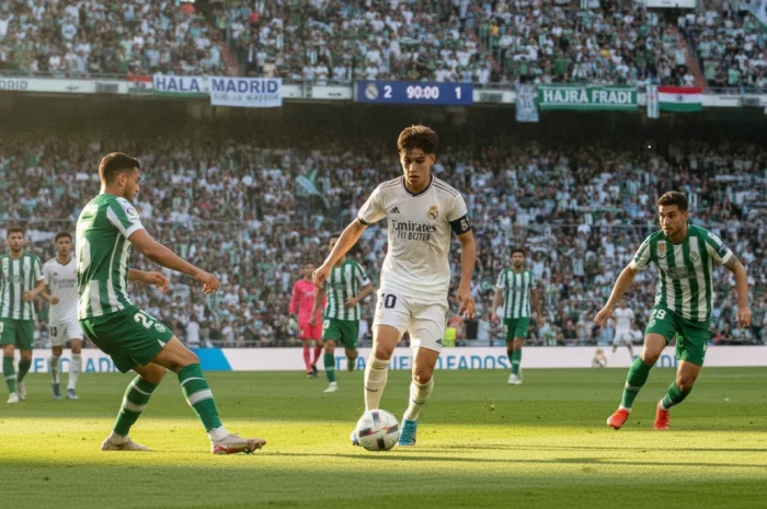 Arda Güler’li Real Madrid Sahada Hata Yapmadı