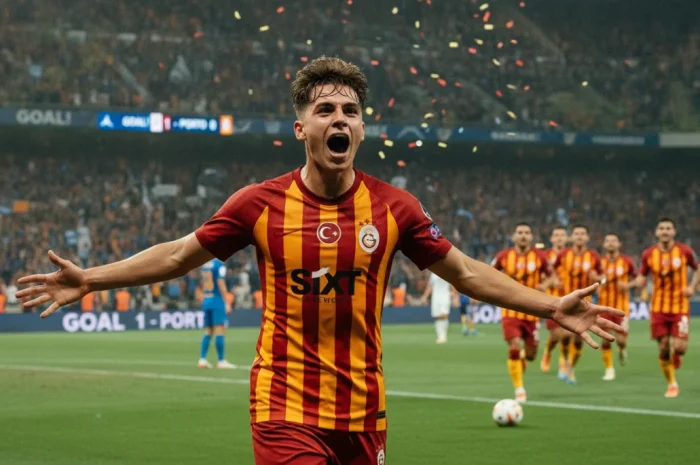 Aslan’ın Yeni Hücum Silahı Porto’dan Geliyor