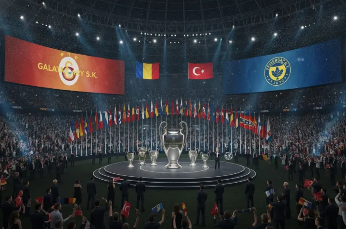 Avrupa Sahnesinde Büyük Heyecan: Temsilcilerimizin Kaderi Çizildi