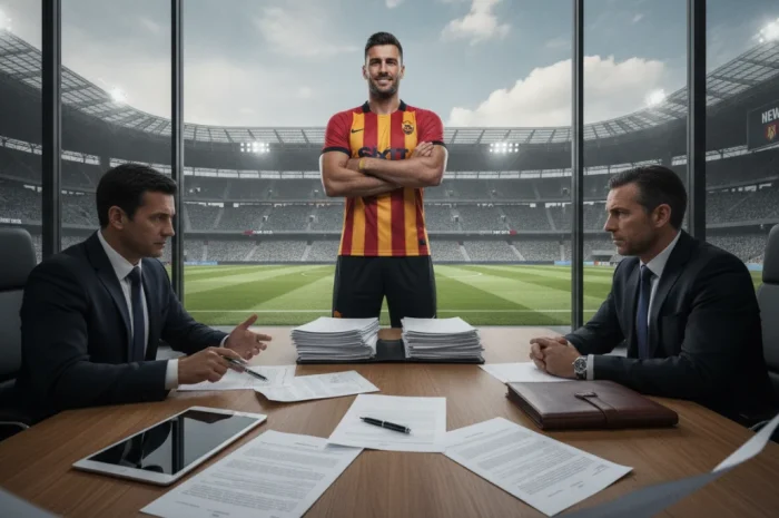Cimbom’un Gol Yollarındaki Hedefi: Norveçli Yıldız Geliyor mu?
