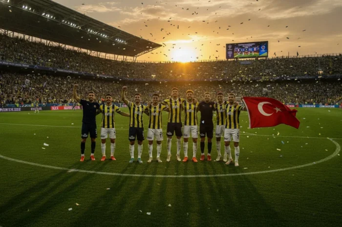 Fenerbahçe’nin Devler Ligi Yürüyüşü: Hedef Şimdi Lyon!