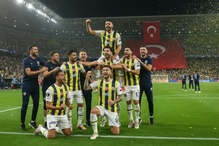 Lyon Deplasmanında Gelen Zafer: Kanarya Şampiyonlar Ligi’nde