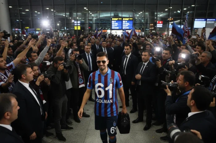 Mısır’ın Yıldızı Salah Trabzonspor İçin Türkiye Topraklarında