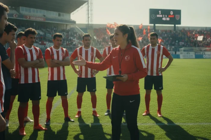 Turgutluspor’da Gençlik Devrimi: Zeynep Mestan Dönemi