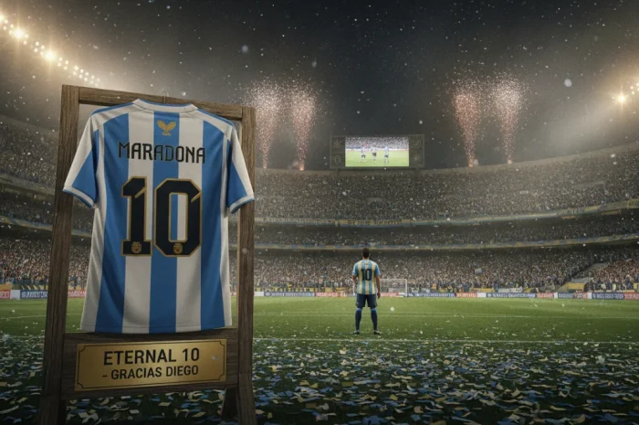 Arjantin’de Messi Sonrası 10 Numara Bilmecesi: Neden Emekli Edilemiyor?