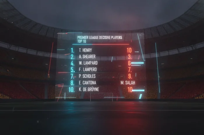 Premier Lig’de Maçın Kaderini Değiştiren En Etkili 10 Futbolcu